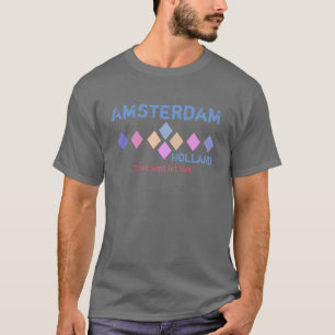 Amsterdam - Souvenir T-shirt