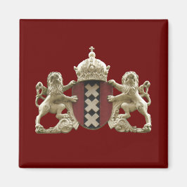 Amsterdam Souvenir XXX Fridge Magnet