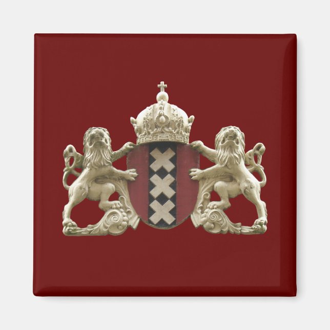 Amsterdam Souvenir XXX Fridge Magnet (Framsidan)