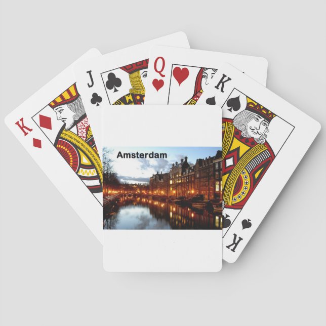 Amsterdam (St.K) Casinokort (Baksidan)