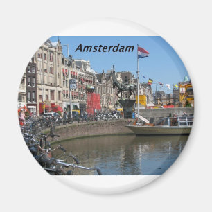 Amsterdam - stad [kan.k]. magnet