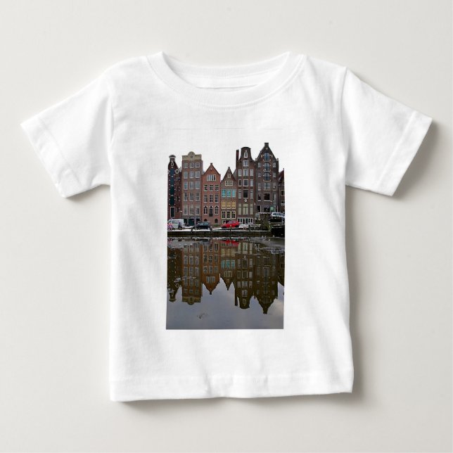 Amsterdam stad tee shirt (Framsida)