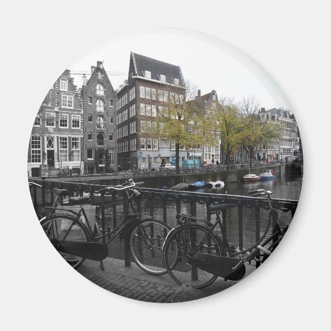 Amsterdam street magnet (Framsidan)