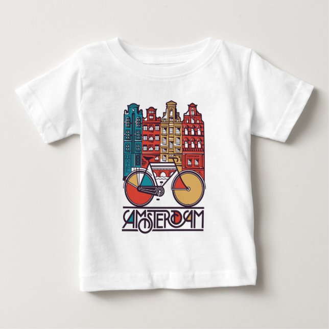 Amsterdam T Shirt (Framsida)