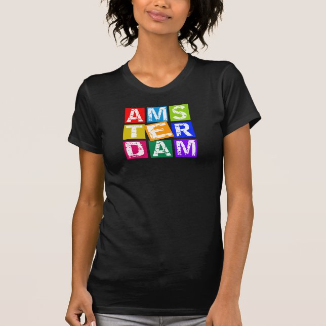 Amsterdam T Shirt (Framsida)