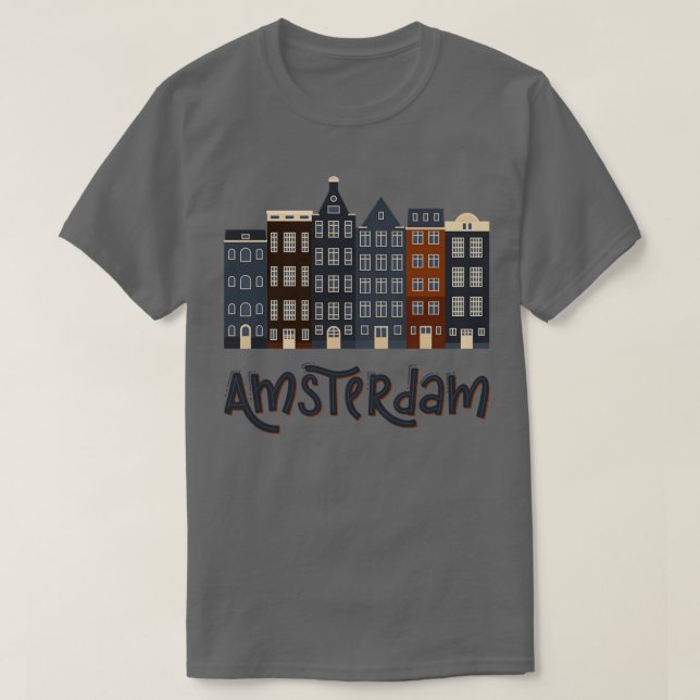 Amsterdam T Shirt (Design framsida)