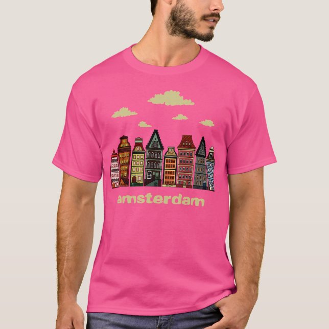 Amsterdam T Shirt (Framsida)