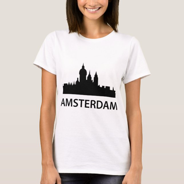 Amsterdam T-shirt (Framsida)