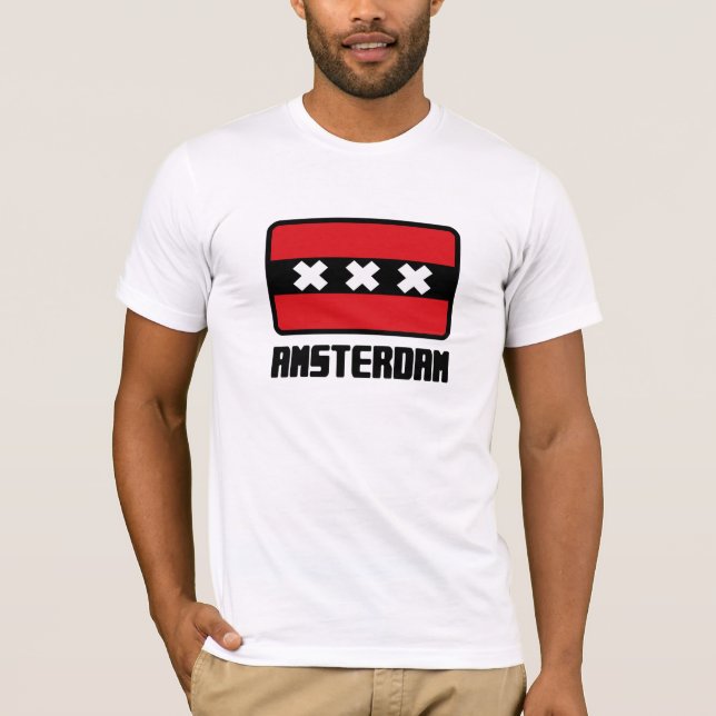 Amsterdam T-shirt (Framsida)