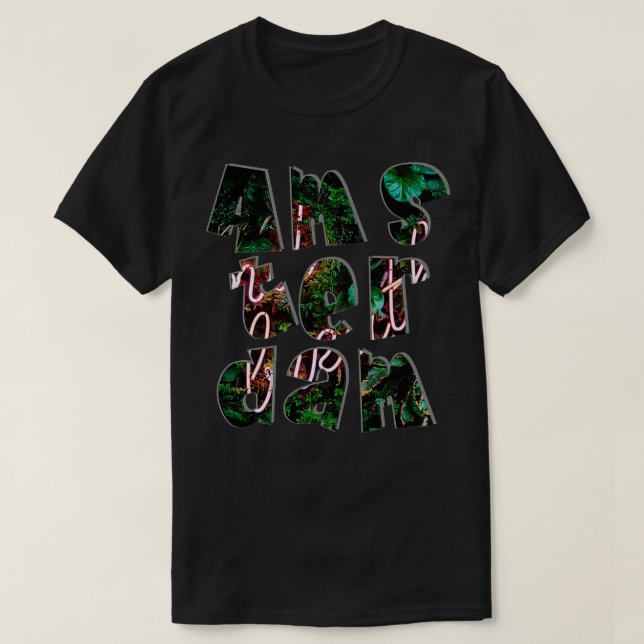 Amsterdam T Shirt (Design framsida)