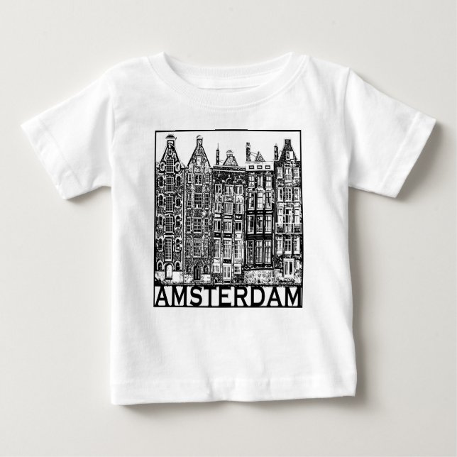 Amsterdam T Shirt (Framsida)