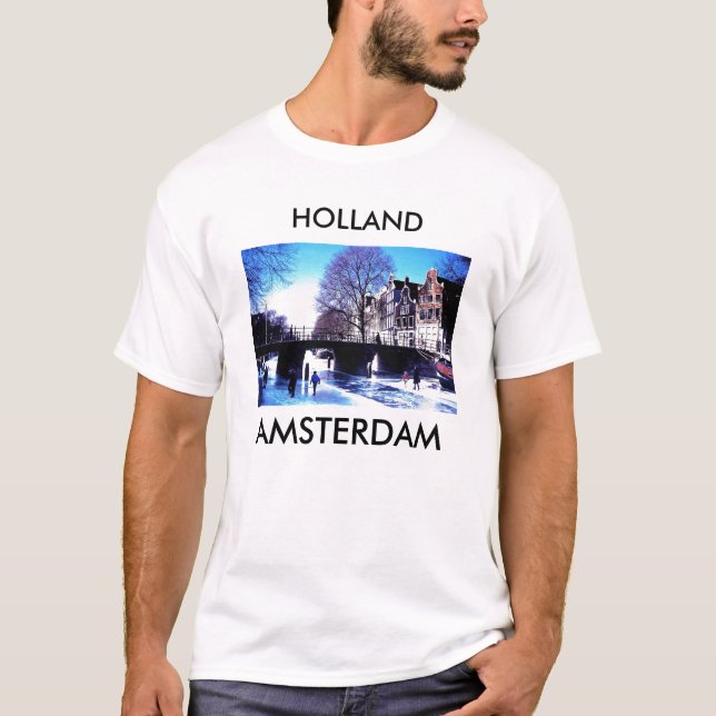 AMSTERDAM T-SHIRT (Framsida)