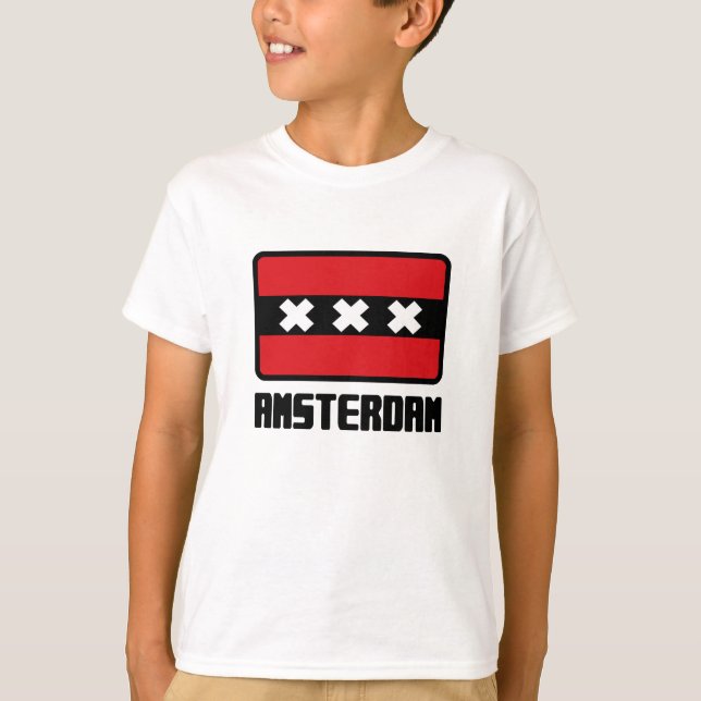 Amsterdam T-shirt (Framsida)