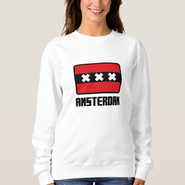 Amsterdam T-shirt (Framsida)
