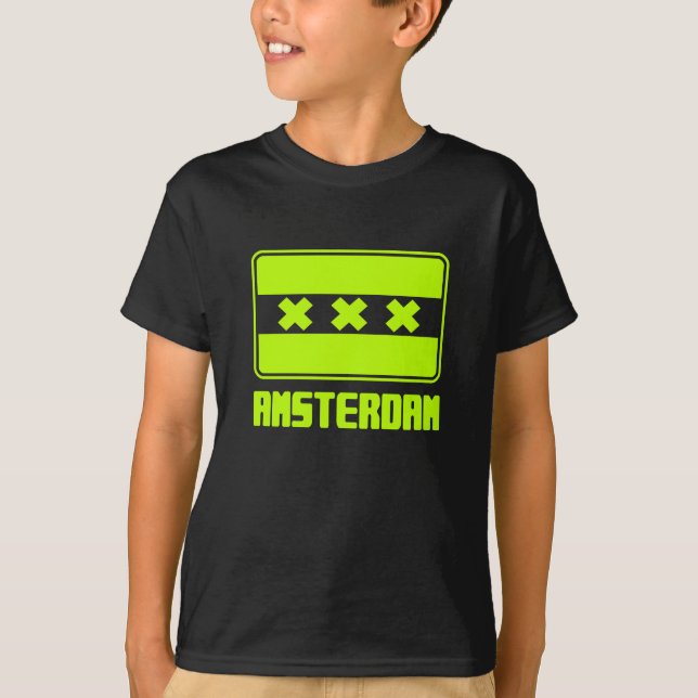 Amsterdam T Shirt (Framsida)