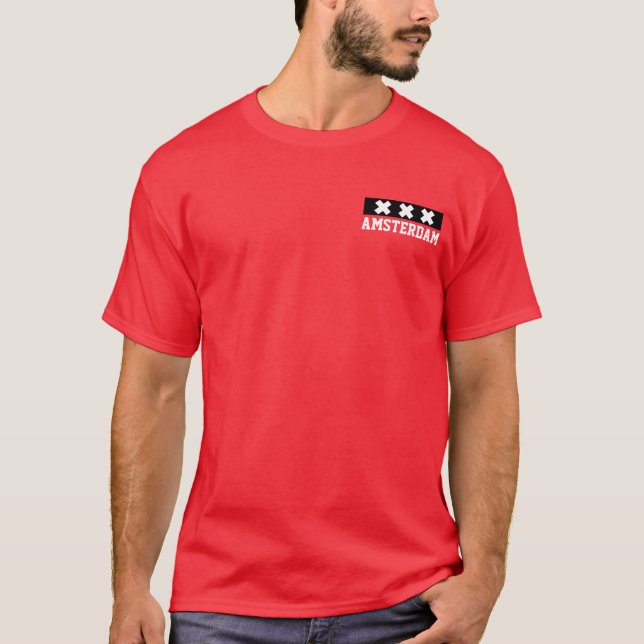 Amsterdam T-Shirt (Framsida)