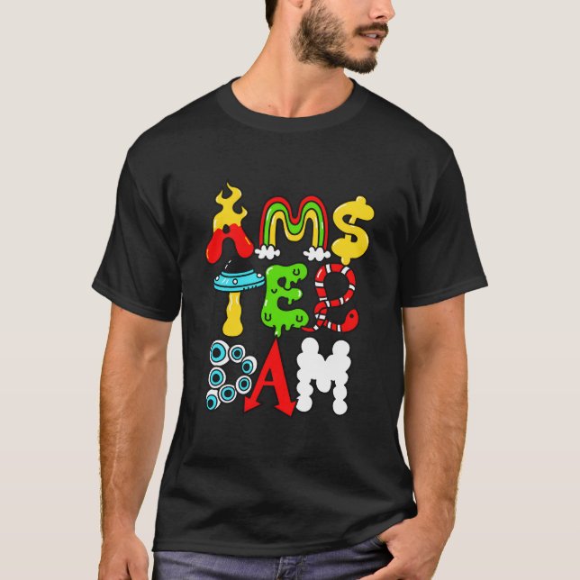 Amsterdam T Shirt (Framsida)