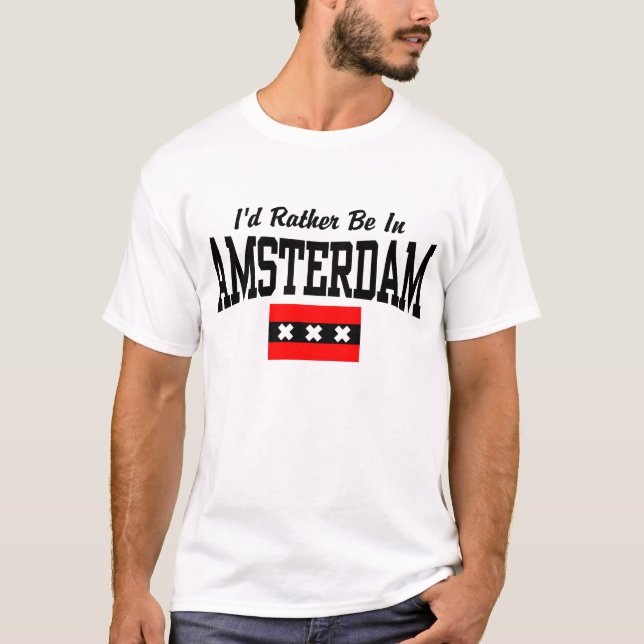Amsterdam T Shirt (Framsida)