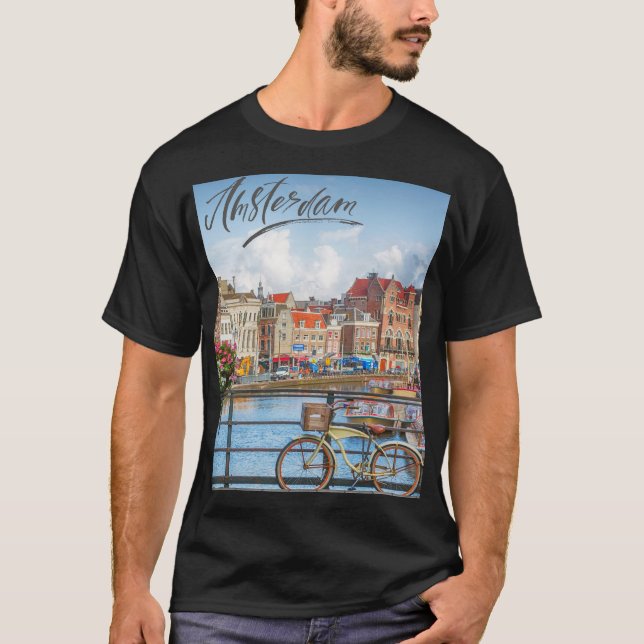 Amsterdam T Shirt (Framsida)