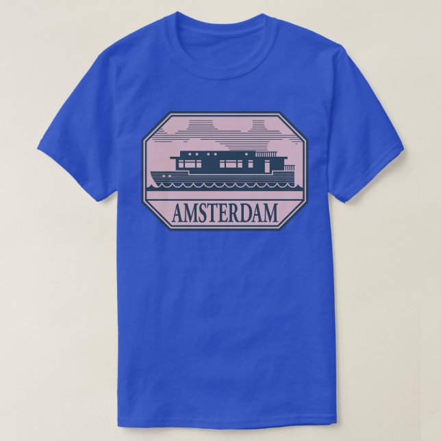Amsterdam T Shirt (Design framsida)