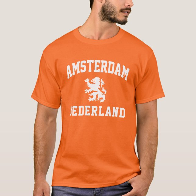Amsterdam T Shirt (Framsida)