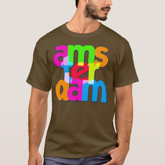 Amsterdam T-shirt (Framsida)