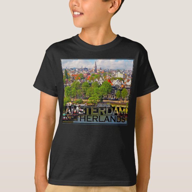 Amsterdam Tee (Framsida)