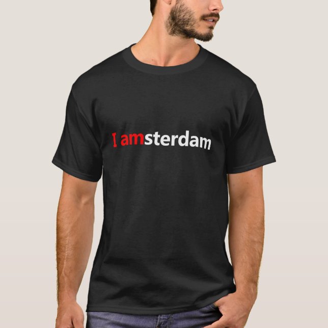 Amsterdam Tee (Framsida)