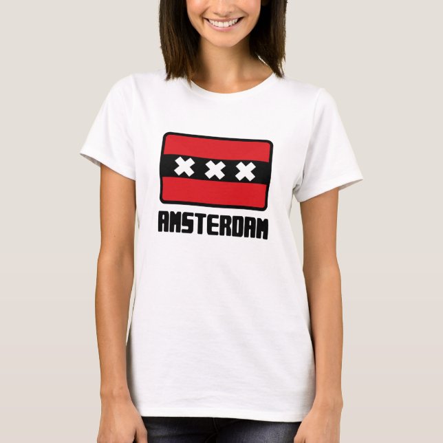 Amsterdam Tee (Framsida)