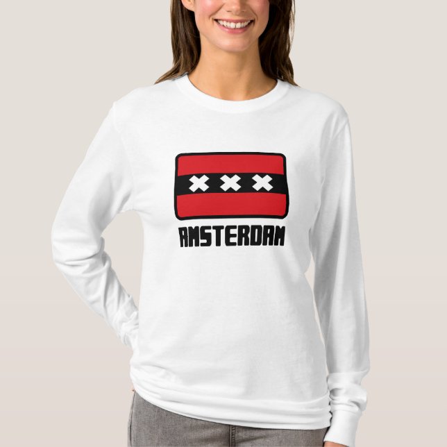 Amsterdam Tee (Framsida)