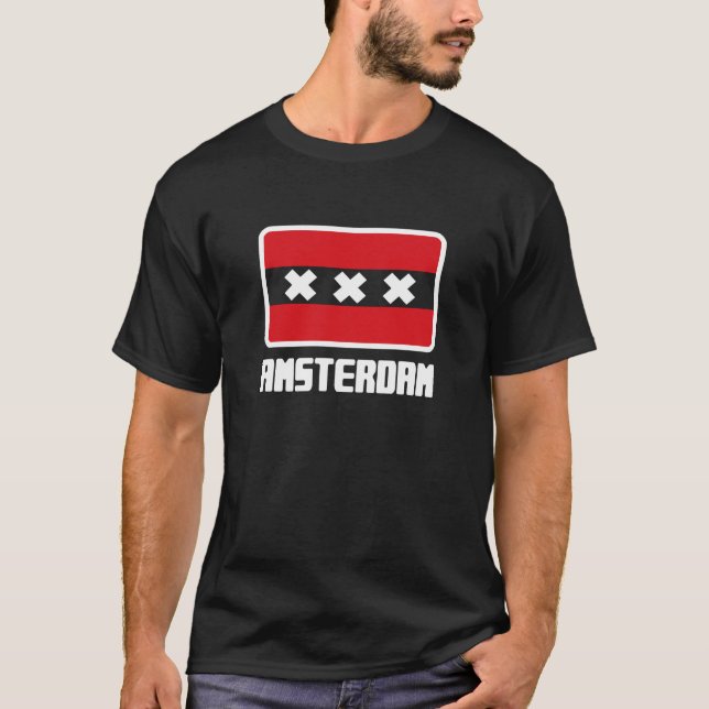 Amsterdam Tee Shirt (Framsida)