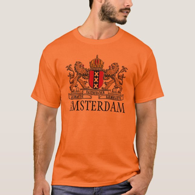 Amsterdam Tee Shirt (Framsida)