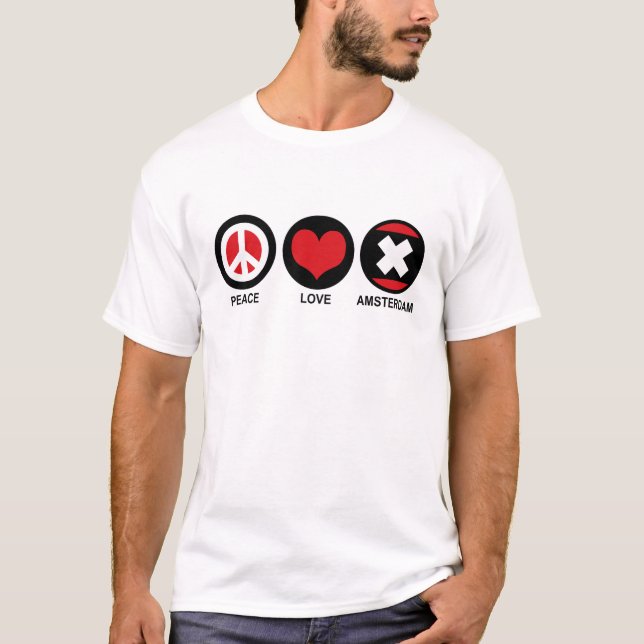 Amsterdam Tee Shirt (Framsida)