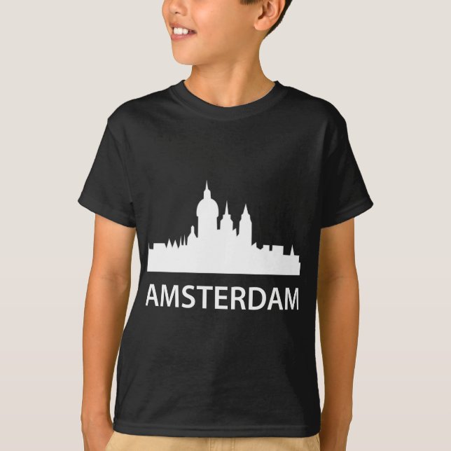 Amsterdam Tee Shirt (Framsida)