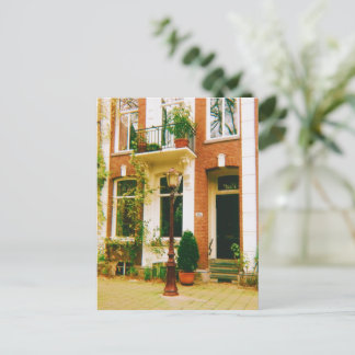 Amsterdam Townhouse Vykort
