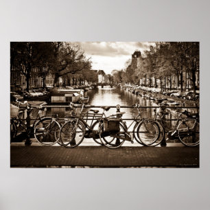 Amsterdam transport poster