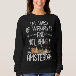 Amsterdam Traveler T Shirt