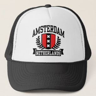 Amsterdam Truckerkeps