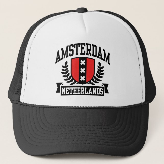 Amsterdam Truckerkeps (Framsida)