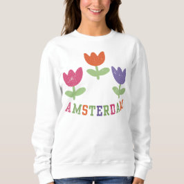 Amsterdam Tulips T Shirt