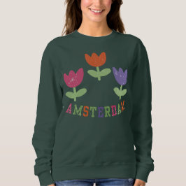 Amsterdam Tulips T Shirt