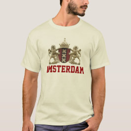 Amsterdam utslagsplats tee shirt