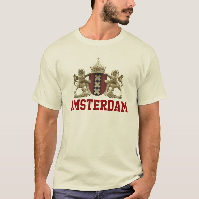 Amsterdam utslagsplats tee shirt (Framsida)