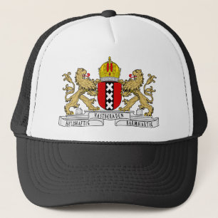 Amsterdam vapensköld keps