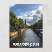 Amsterdam Vår-kanalen Prinsengracht