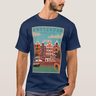 Amsterdam ville t-shirt