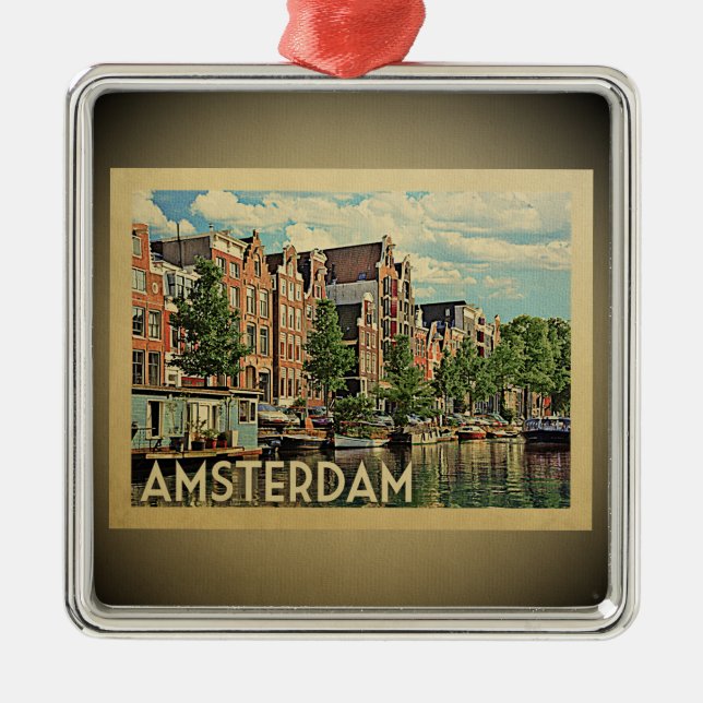 Amsterdam Vintage resor Ornament Netherlands (Framsidan)
