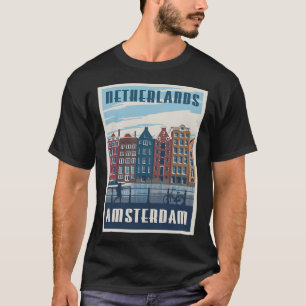 Amsterdam Vintage resor T Shirt