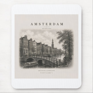 Amsterdam | Vintage Travel City Design Musmatta
