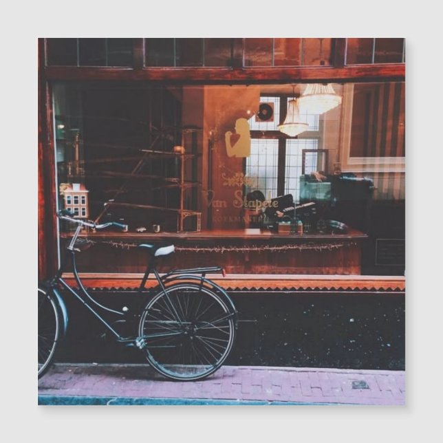 Amsterdam  - Von Stapele Koekmakerij  (Framsida)